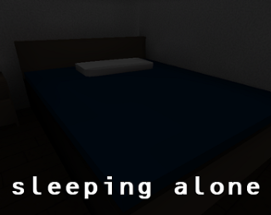 sleeping alone Image