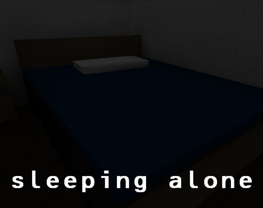 sleeping alone Game Cover
