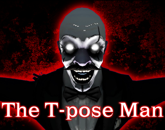 The T-pose Man Game Cover