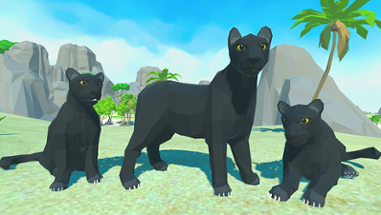 Panther Family Simulator 3D Image
