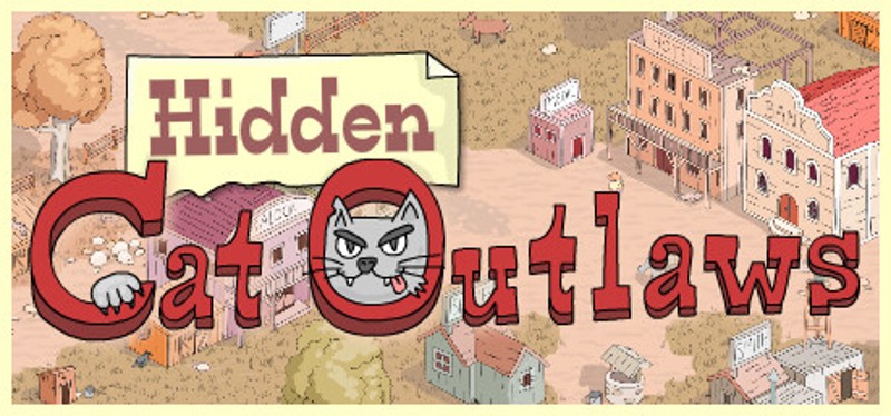 Hidden Cat Outlaws Game Cover