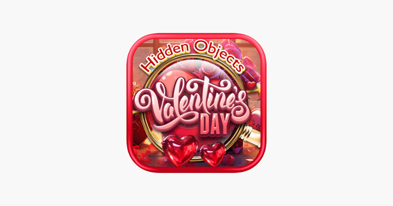 Hidden Objects Valentine's Day Game Cover