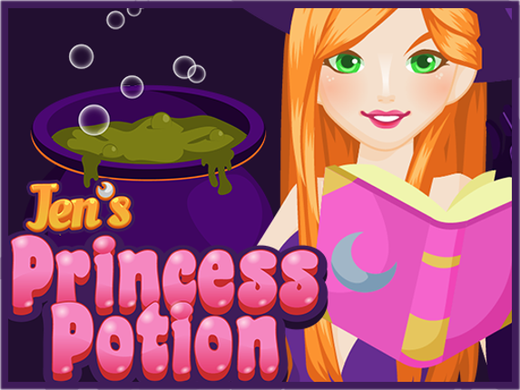 Jen's Princess Potion Game Cover