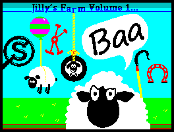 Jilly's Farm Volume 1... SokoBAArn Game Cover