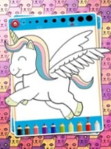 Little Pony Coloring Book Princess Painting - Preschool Toddlers Kids For Drawing Image