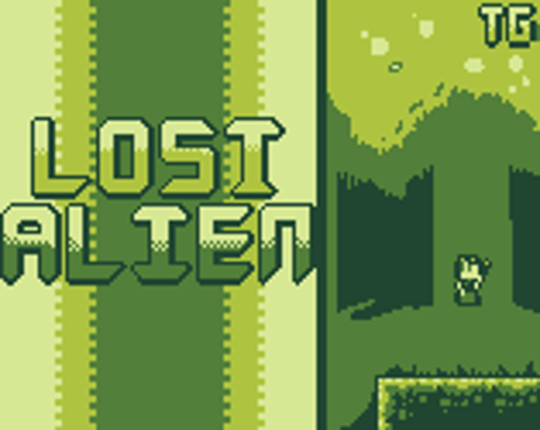 Lost Alien Full Release Game Cover