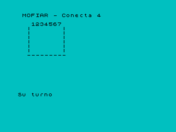 MOFIAR (Conecta 4) Basic10Liner Game Cover