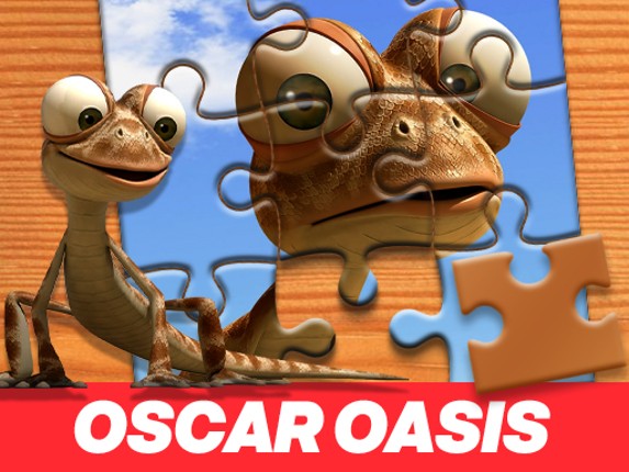 Oscar Oasis Jigsaw Puzzle Game Cover