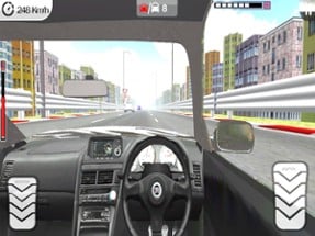 Race Car Driving Simulator 3D Image