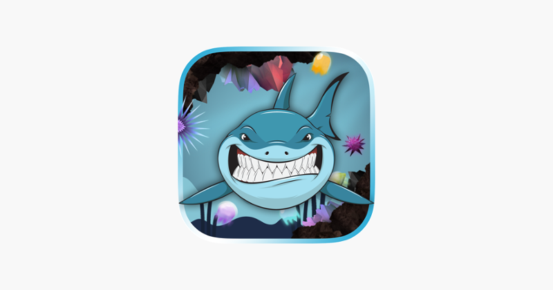 Shark Adventure Story Game Cover