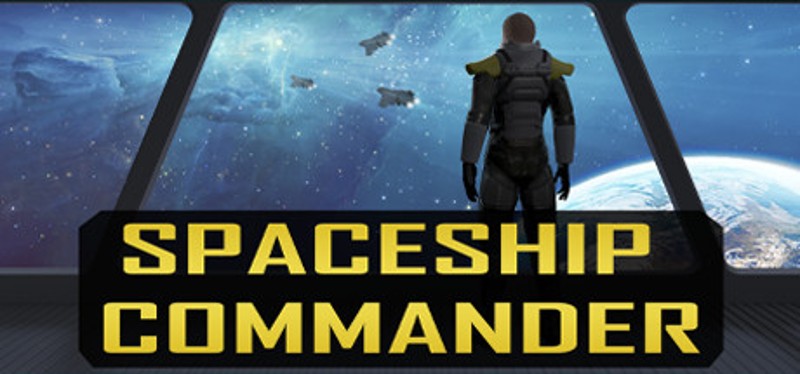 Spaceship Commander Game Cover