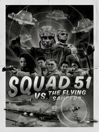 Squad 51 vs. the Flying Saucers Game Cover