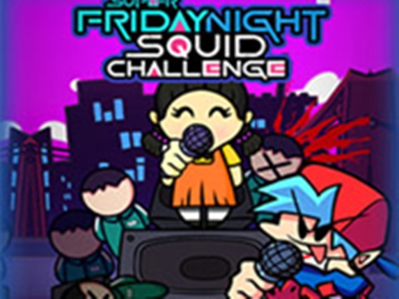 Super Friday Night Squid Challenge Game Cover