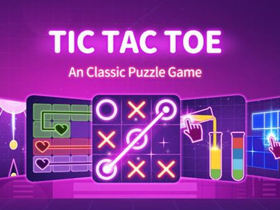Tic Tac Toe: A Group Of Classic Game Game Cover