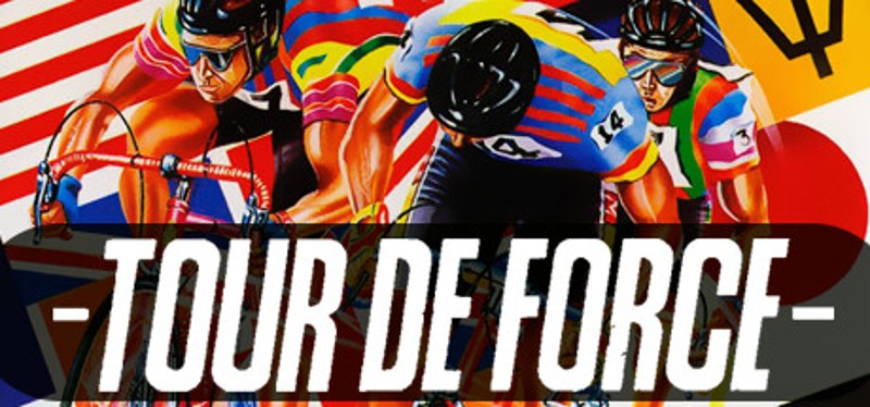 Tour de Force (CPC/Spectrum) Game Cover