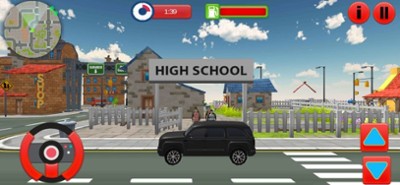 US City High School Transport Image