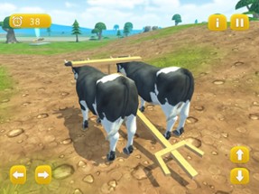 Vintage Farming Simulator 3D Image