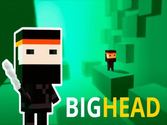 Bighead Ninja! Game Cover