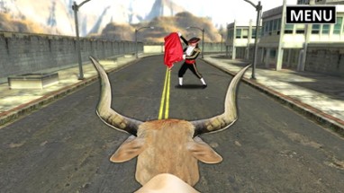 Bull Simulator In City Image
