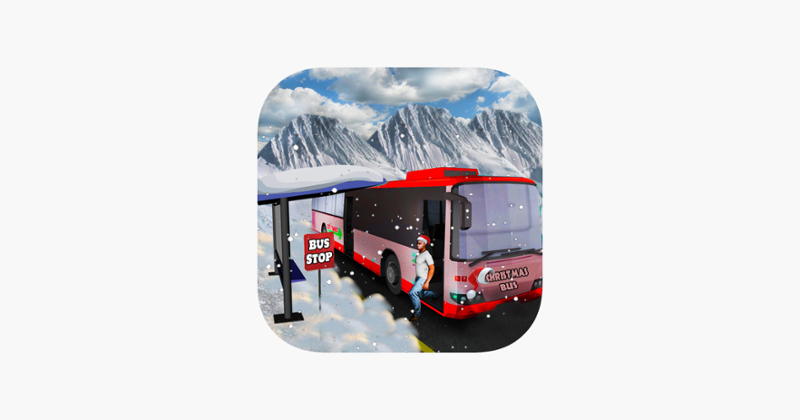 Christmas Party Snow Coach Bus Simulator Pro 2016 Game Cover