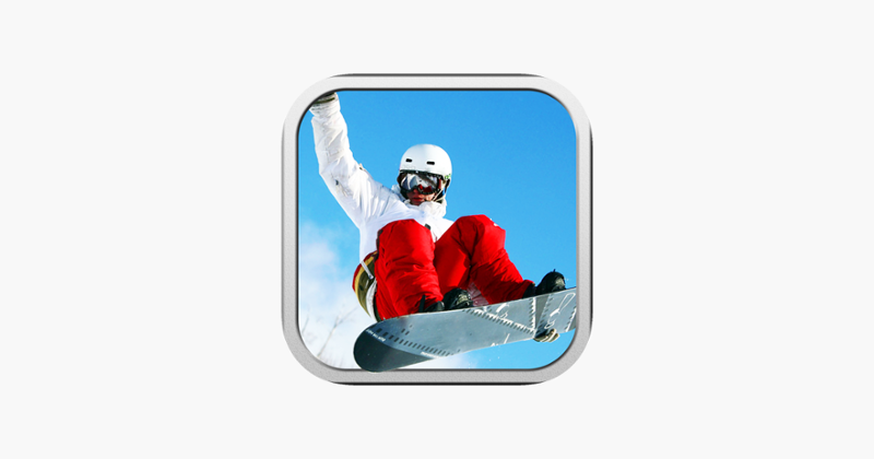 Downhill Snowboard 3D Winter Sports Free Game Cover