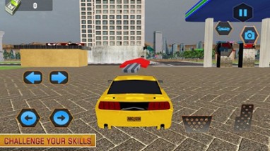 Driving Car: City Life Parking Image