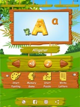 English Alphabet Image