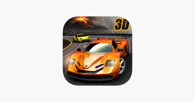 Fast Racing Car Simulator 3D - Winter Race 2017 Game Cover