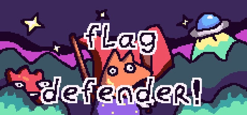 Flag Defender! Game Cover