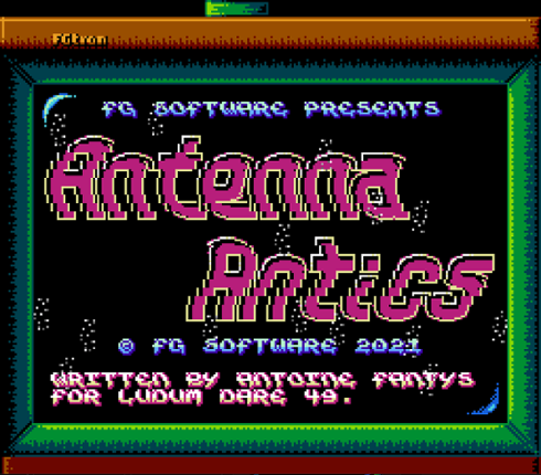 Antenna Antics Game Cover