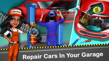 Car Garage Tycoon - Simulation Game Image