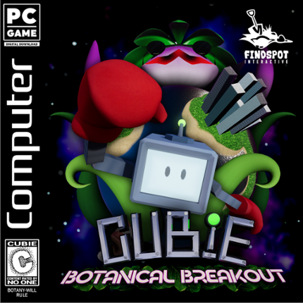 Cubie: Botanical Breakout Game Cover