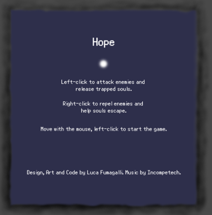Hope Game Cover