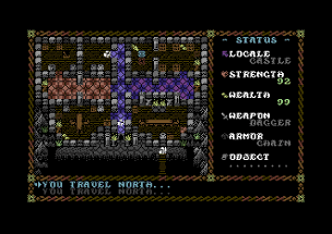 Lost Realms of Murkasada Ep. 2 (C64) Image