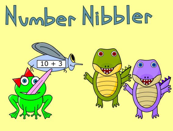 Number Nibbler Game Cover