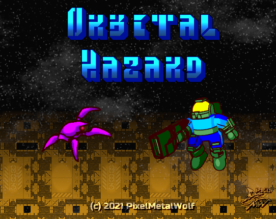 Orbital Hazard Game Cover