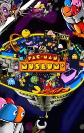 PAC-MAN MUSEUM+ Game Cover