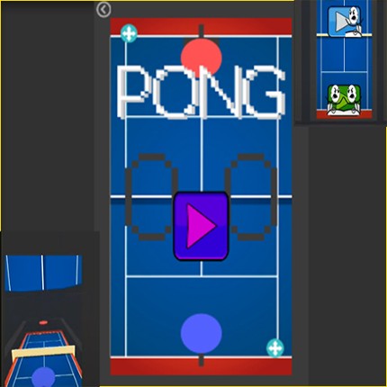 Ping Pong Duel Multijugador 2 Jugadores 1 Jugador vs. Sin Conexión (Offline)IA Game Cover