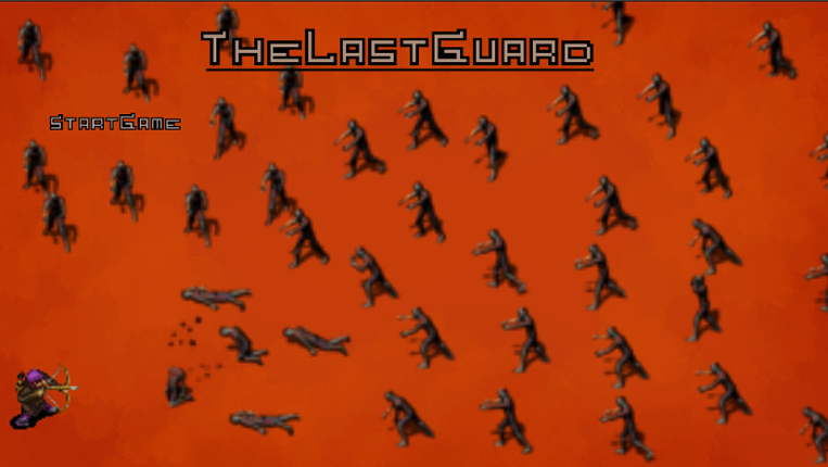 The Last Guard Game Cover