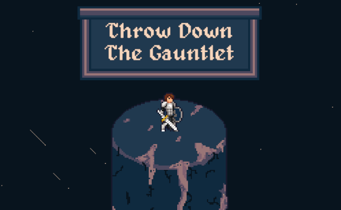 Throw Down The Gauntlet Game Cover
