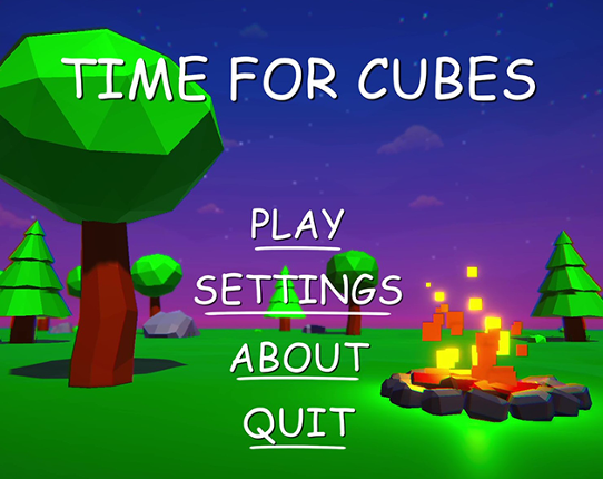 Time for CUBES Game Cover