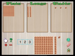 Hands-On Math: Bean Sticks Image