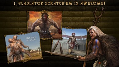 I, Gladiator Scratch'em Image