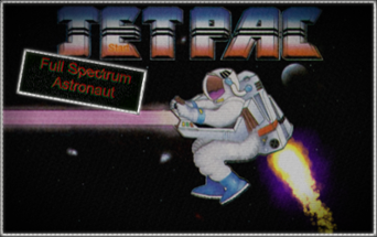 Jet Pac: Full Spectrum Astronaut Image