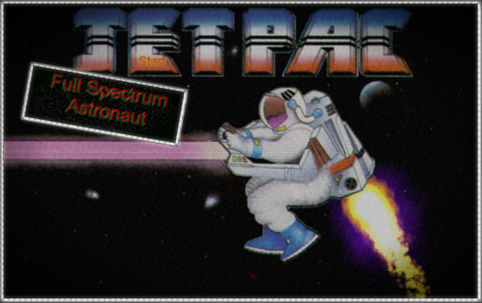 Jet Pac: Full Spectrum Astronaut Game Cover
