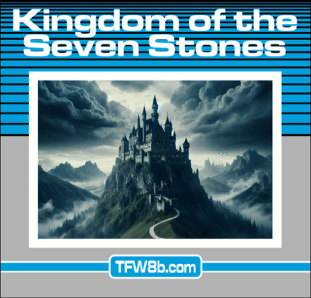 Kingdom of the Seven Stones Game Cover