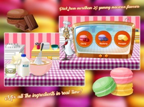 Macaron Cookies Maker 2 - Crazy Dessert Maker Game Image