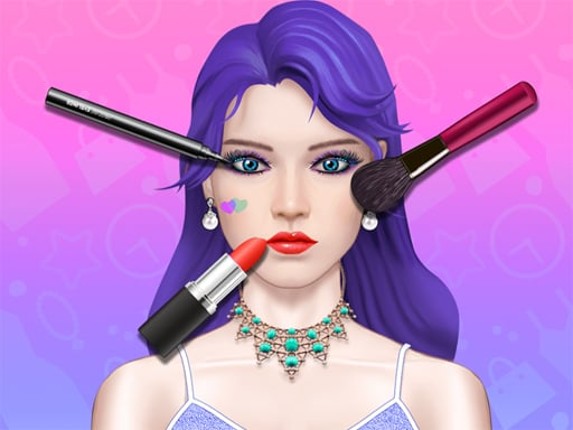 Makeup Art Salon Game Cover
