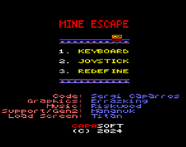 Mine Escape (AMSTRAD) Image