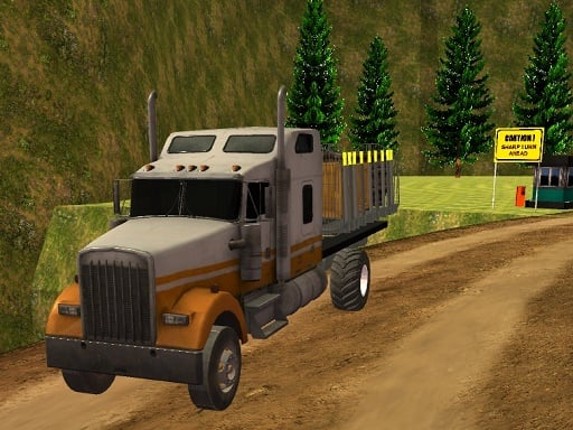 Offroad Driving Truck Transport Game Cover